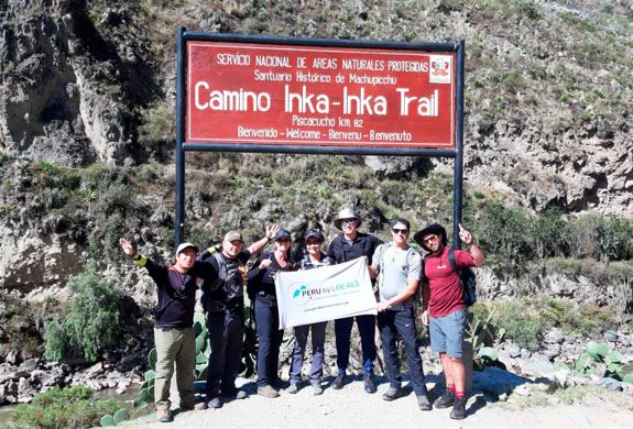 Day 1: Inca Trail