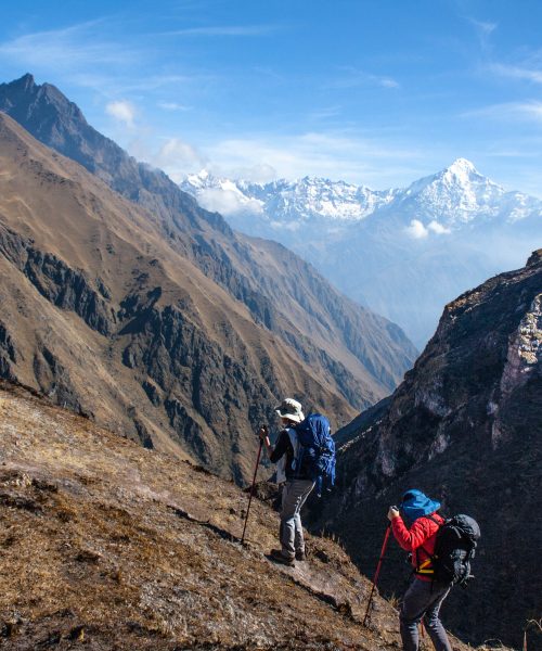 Ancascocha Trek via Soqma plus Machu Picchu 5 Days / 4 Nights