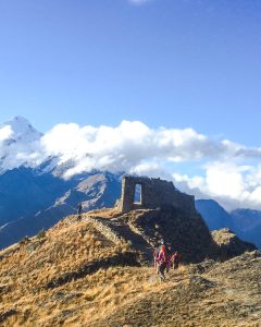 Inca quarry hike.